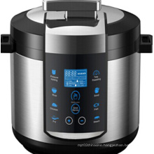 Multifunction Electric Pressure Cooker with Deep Fryer Wsh-100V